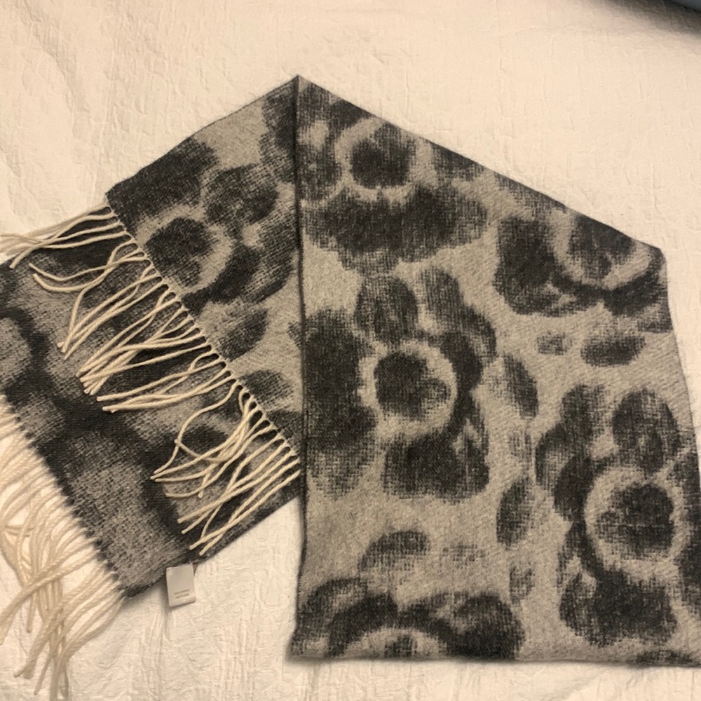 Nordstrom cashmere scarf.